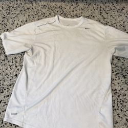 White Nike Tee 