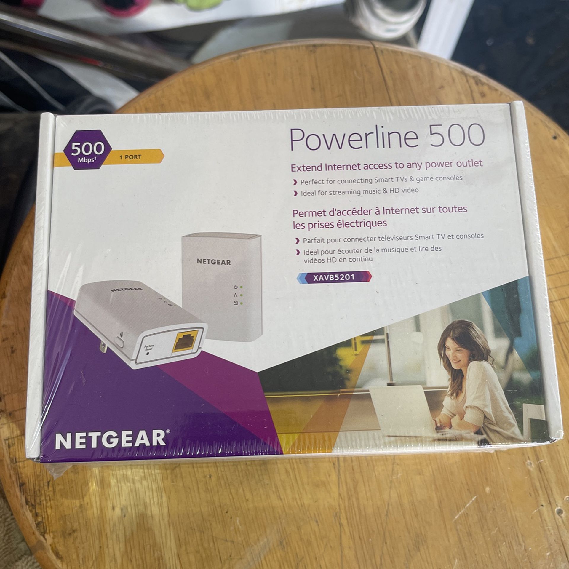 NETGEAR Power line 500