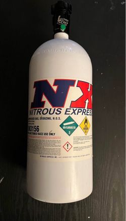 Nitous Express Plate Kit