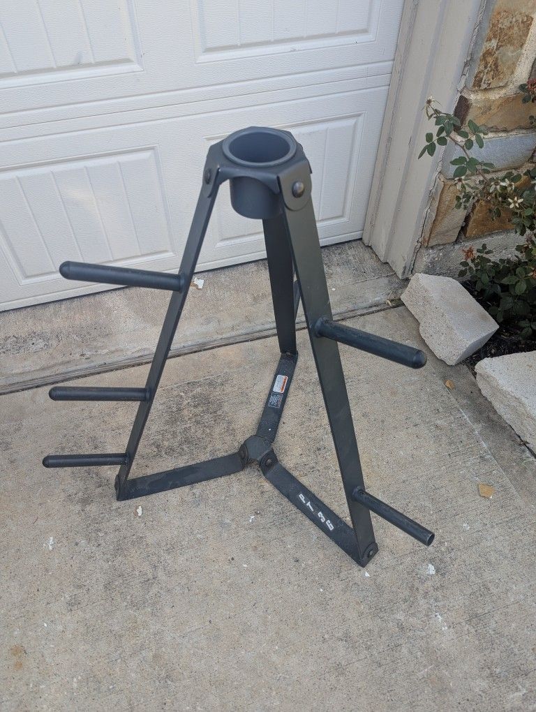 Standard Weight Plate Tree PT-36