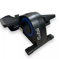 Cubii F32A Compact Seated Under Desk Elliptical w/ Display, Blue, Lightly Used
