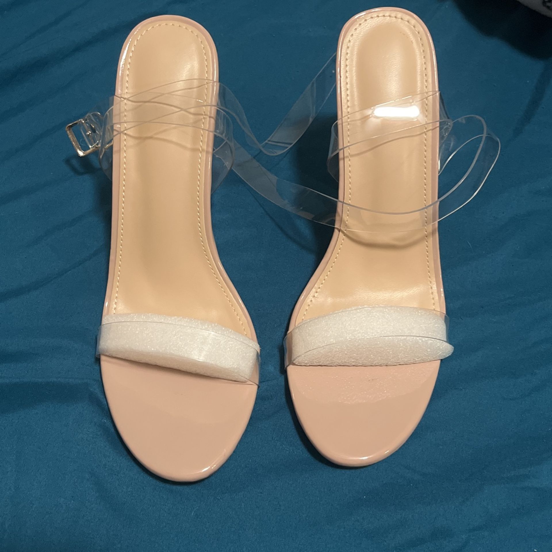 Clear Heel