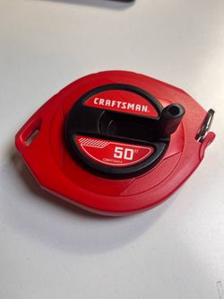 CRAFTSMAN 50-ft Closed Reel Tape Measure