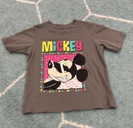 Toddler 90’s Mickey Tee