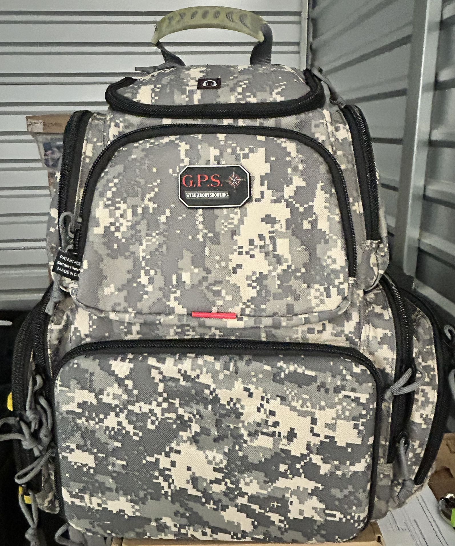 GPS Outdoors Handgunner Backpack w/ Cradle – Holds 4 Handguns