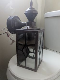 Porch Light Brand New Never Hooked Up Still Got Cardboard In ItPorch Light Brand New Never Hooked Up Still Got Cardboard In It