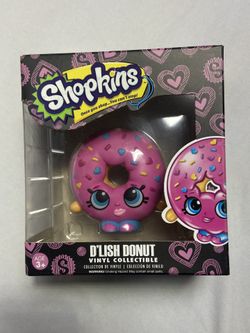Funko Shopkins Collectible Figure - Series 1 - D'LISH DONUT - New in Box