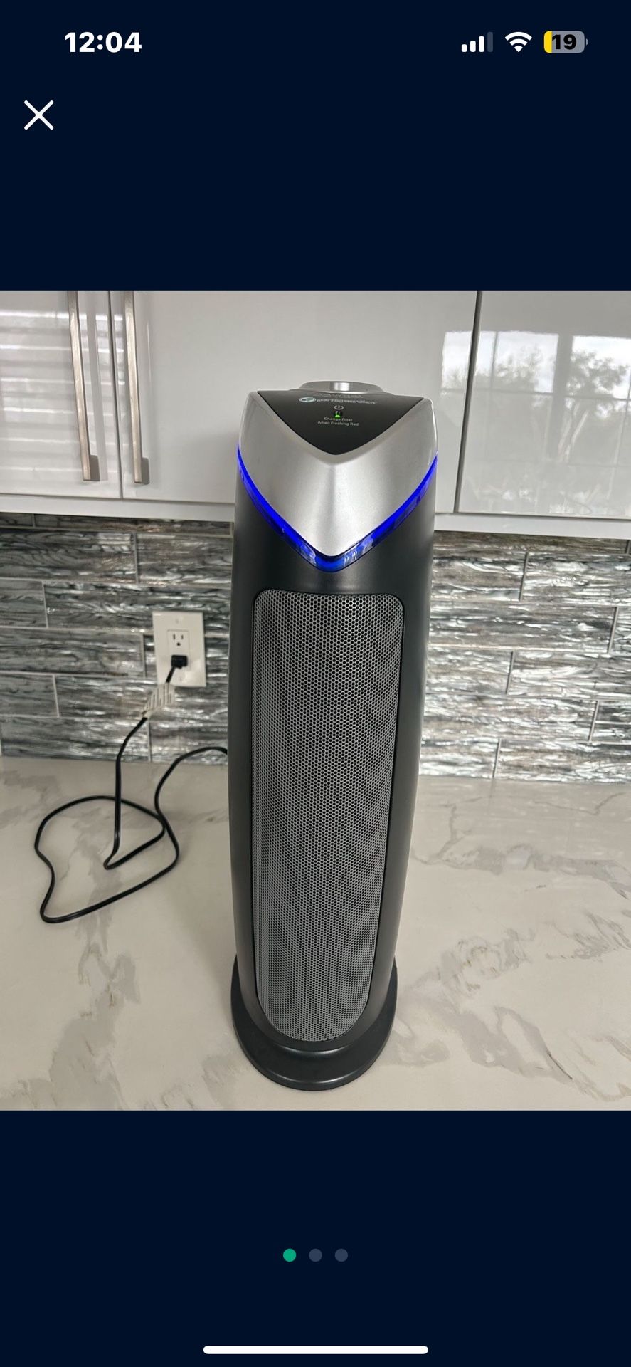 GermGuardian HEPA Air Purifier with UV-C — Great Condition!