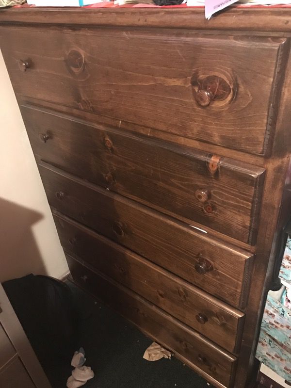 4 Foot Tall Dresser 3 Foot Wide Drawers For Sale In Baldwin Park