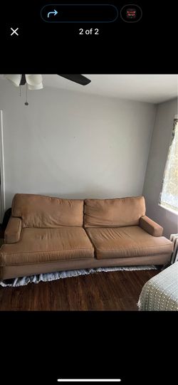 Big Comfy Couch Garage Pick Up