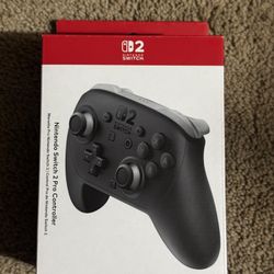Switch 2 Pro Controller