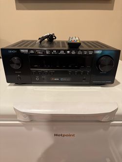 Denon AVR-S640H AV Receiver with Remote