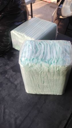 disposable pads and more
