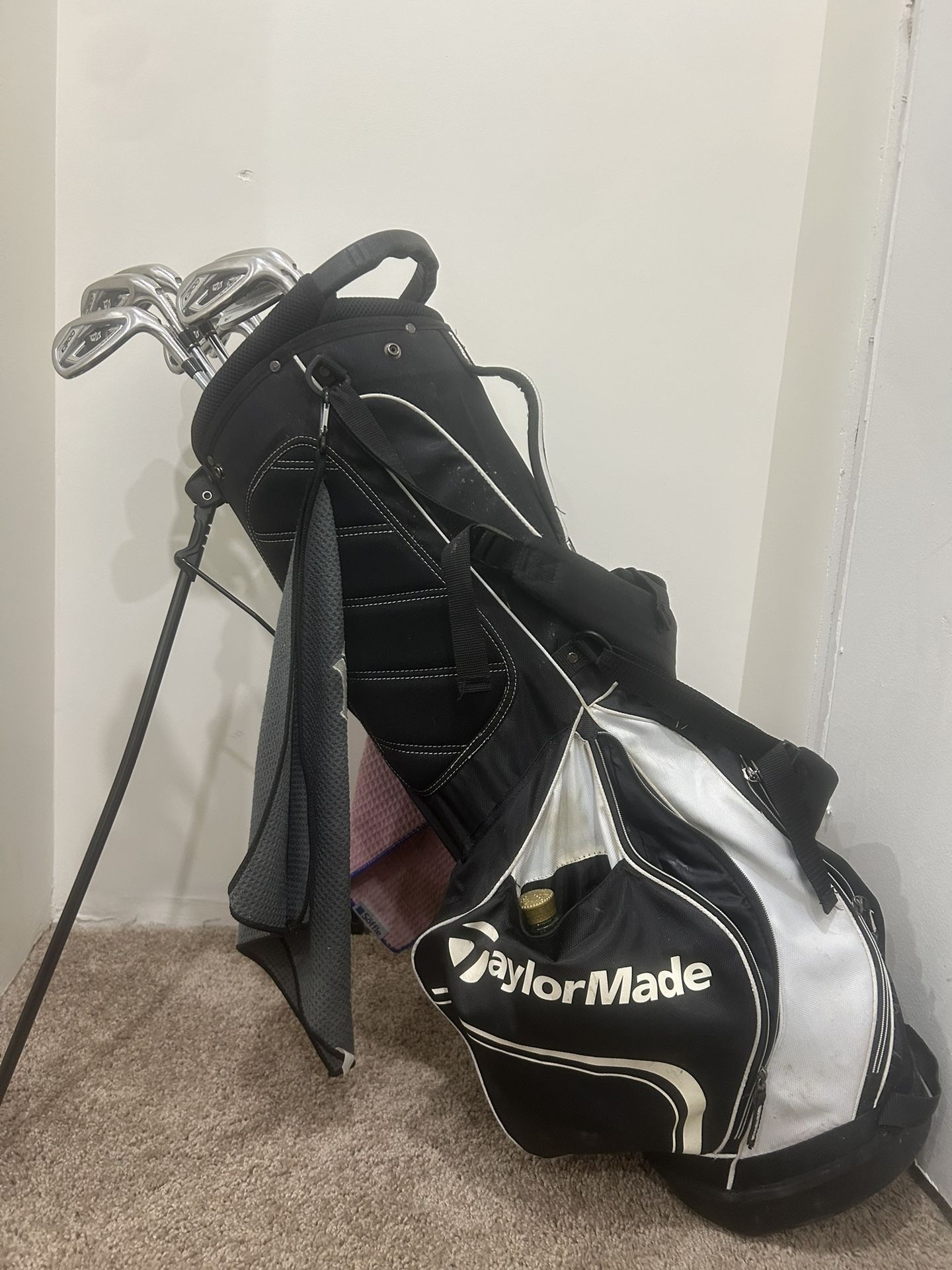 Golf Irons Setup