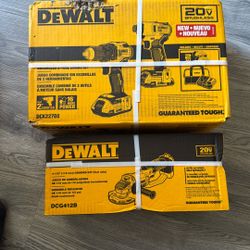 Dewalt Tool Set NEW