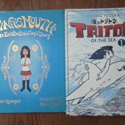 Books-Graphic Novels