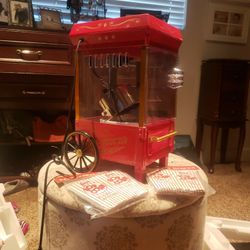 Like NEW VINTAGE POPCORN MAKER