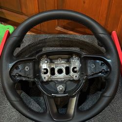 2018 dodge steering wheel
