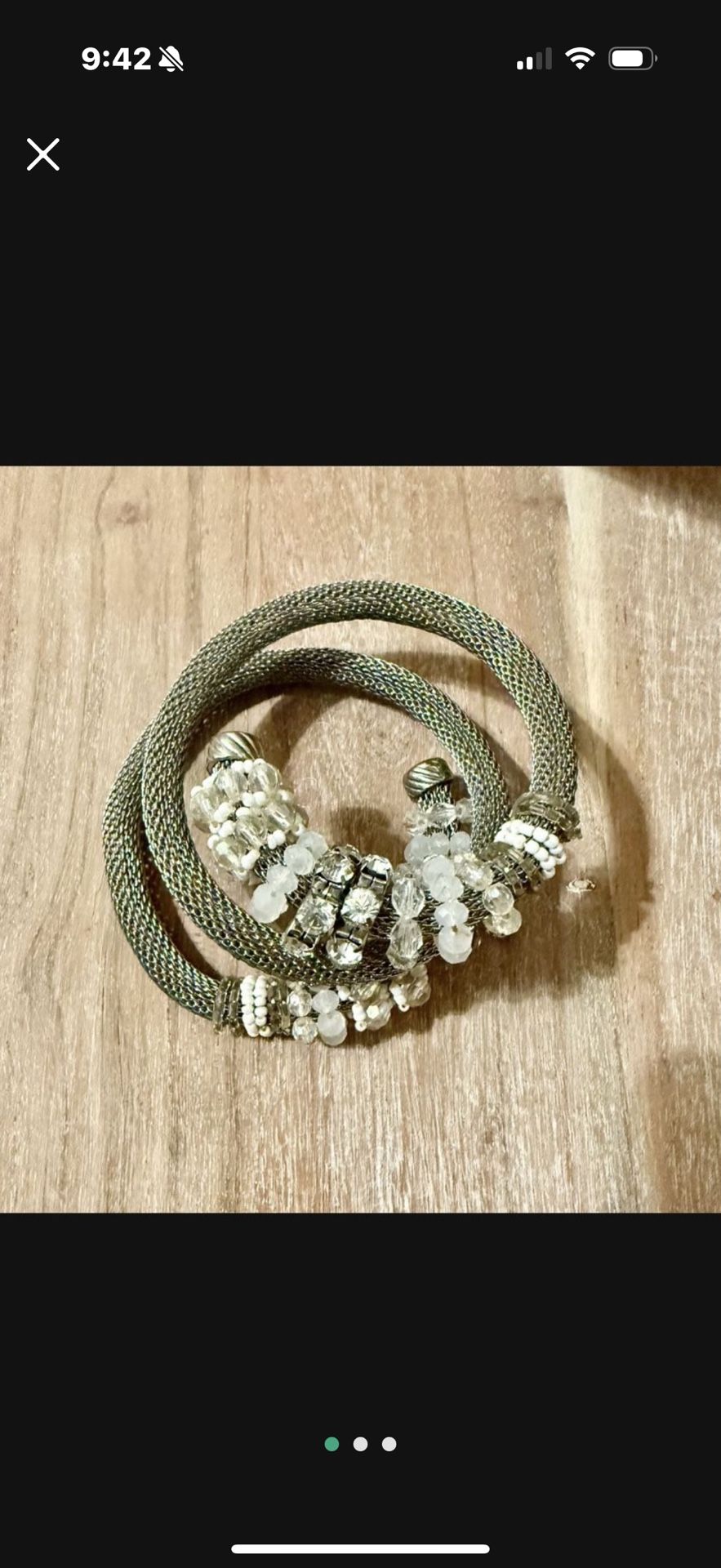 Silver Boutique Bracelet