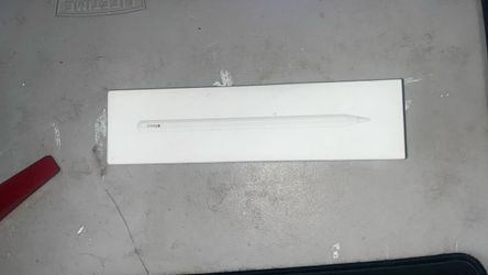 Apple pencil 2nd gen