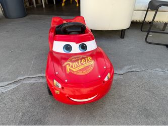 Lightening McQueen Power Wheel Car