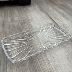 Glass Serving Tray