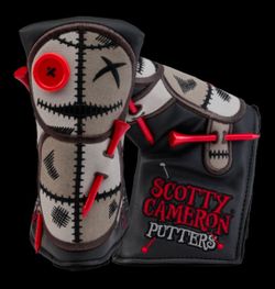 ⛳️ Scotty Cameron Yippy the Voodoo Doll Putter Headcover