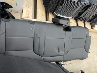 2024-2026 Silverado rear seat