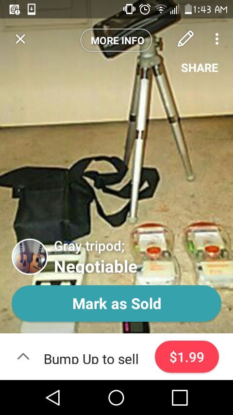 Professional ghost hunting equipment