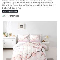 Comforter Set Full Size