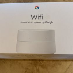 Google WiFi system