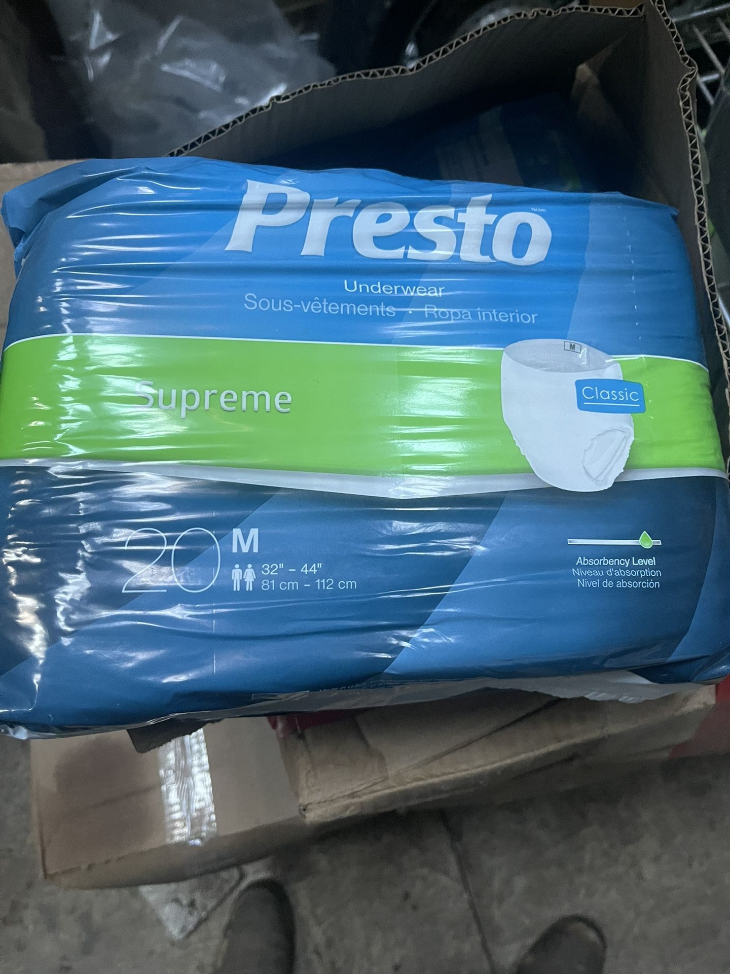 Adult Underwear (diapers)