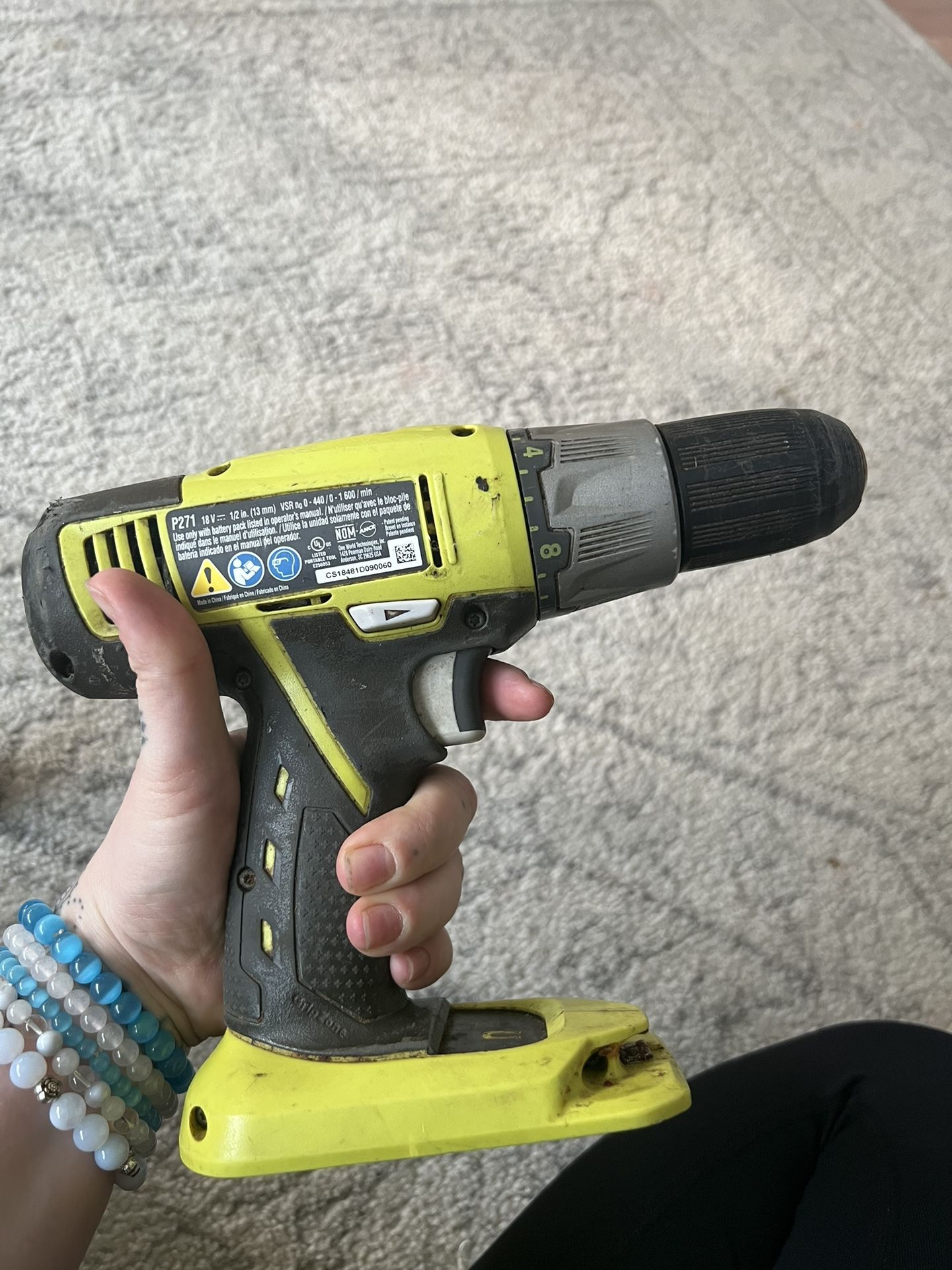 Drill Ryobi