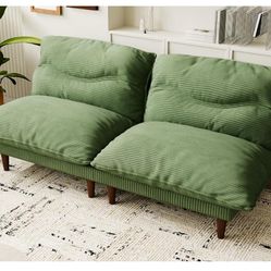 Futon Sofa Bed, 4 in 1 Multi-Functional Futon Pre-Assembled Futon - Brand New