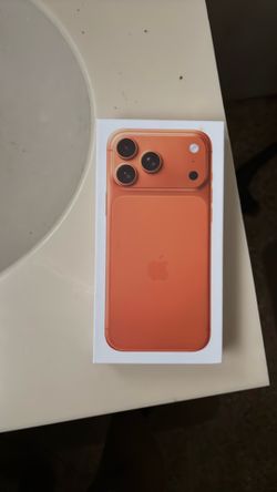 iPhone 17 pro max