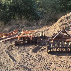 4 Tractor parts 