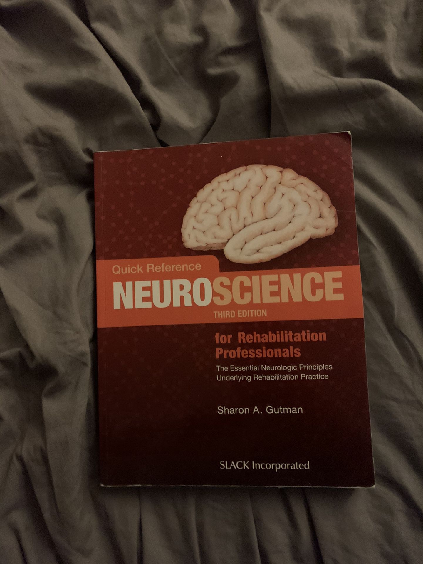 Neuroscience 3rd edition college textbook
