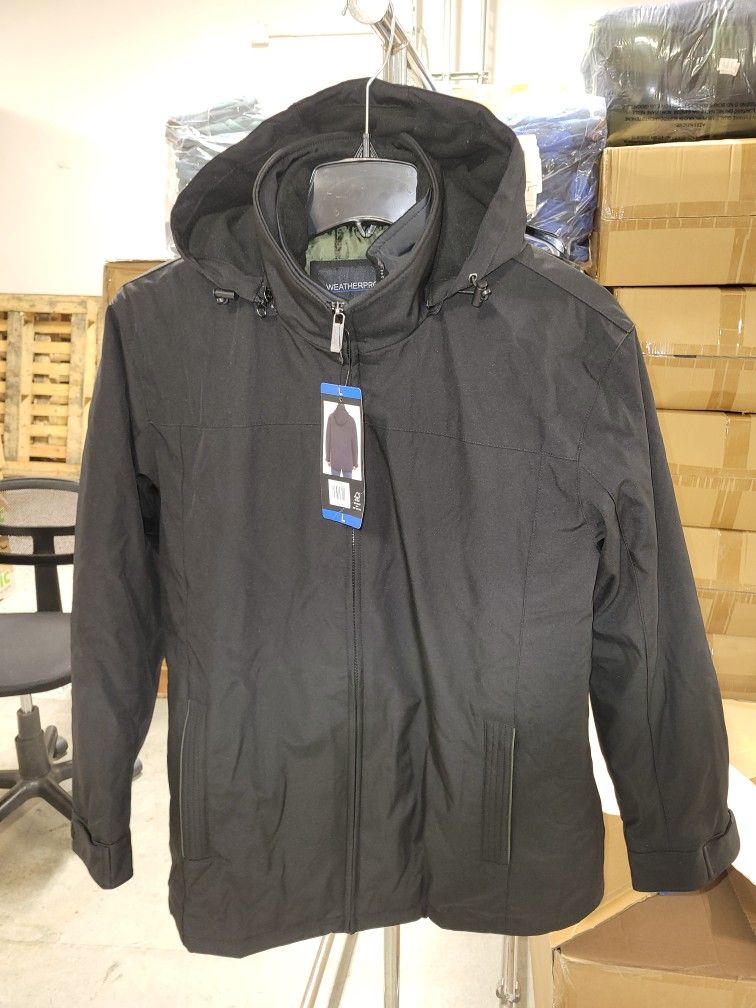 Wheatherproof  Water Resistant HOODIE Jacket .  Men's Jakcet. 