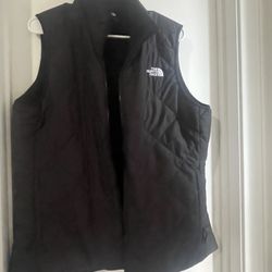 North Face vest
