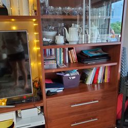 Book shelves/TV Stand