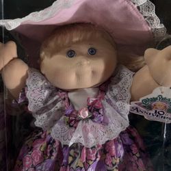 Vintage,1992,Cabbage Patch Doll 10th Anniversary EditionOriginal
