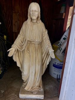 Outdoor Jesus Christ Garden Statue 31inch