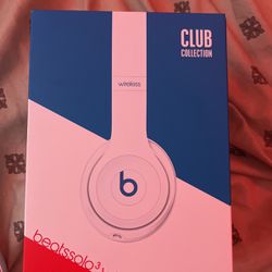 Beats Headphones Solo 3 Red White Blue 
