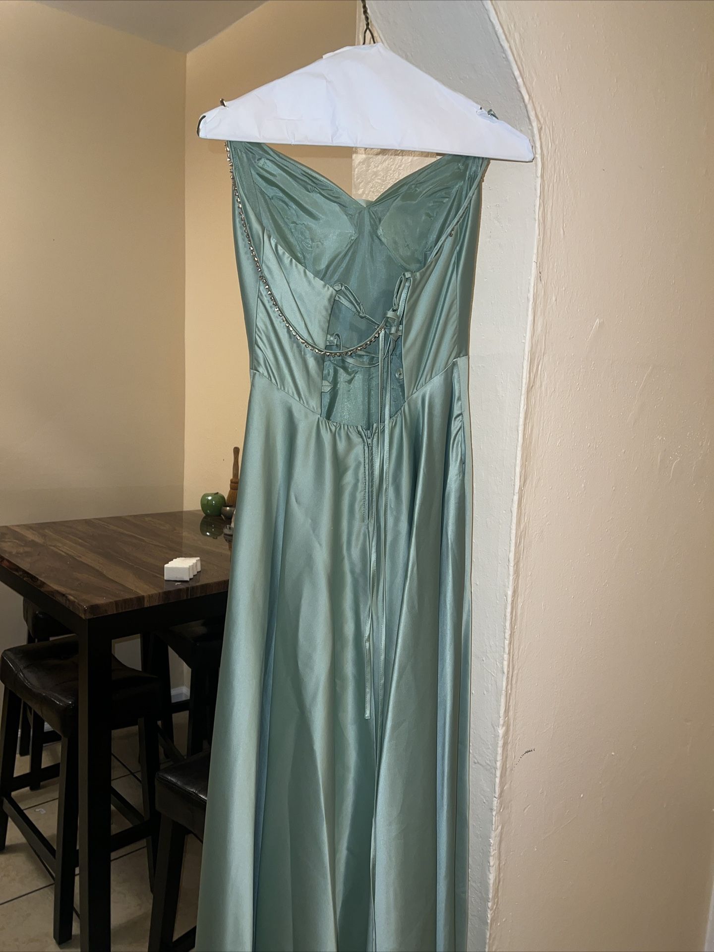 Green Dress