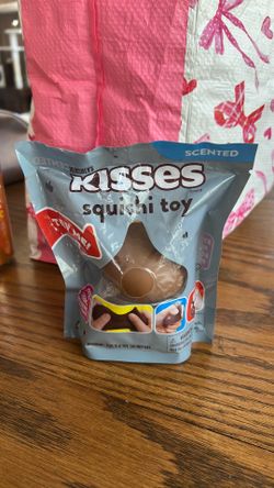 Hershey kisses squishy toy