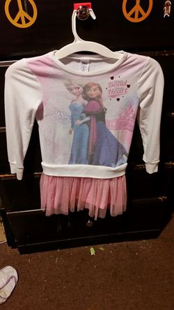 Frozen dress