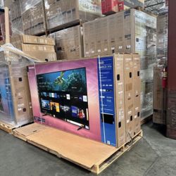 HD57 85” Samsung Smart 4k Qled Hdr Tv