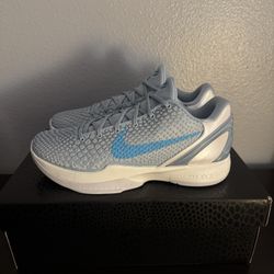 Nike Kobe 6 Caitlin Clark Light Armory Blue 8.5