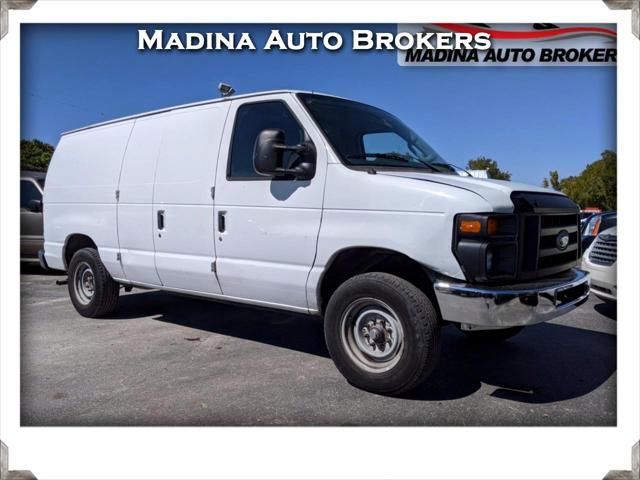 2012 Ford Econoline Cargo Van