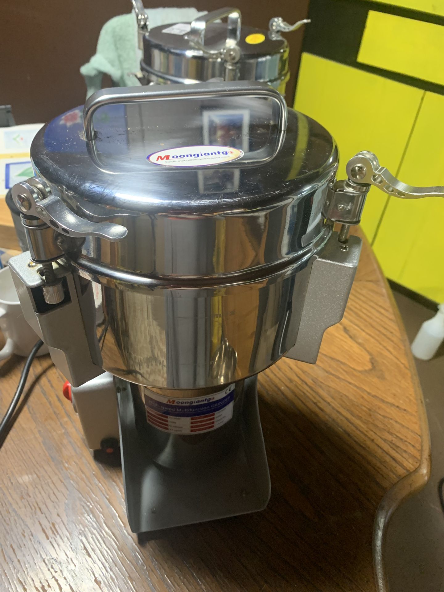 Two Different Size Grain Mill